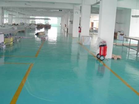 生產車間環(huán)氧樹脂地坪